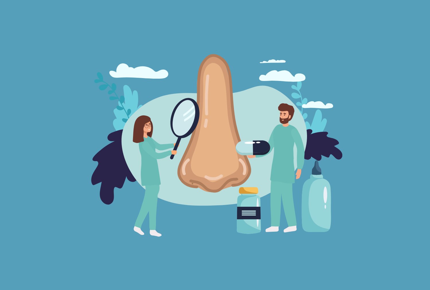 Оториноларингология
