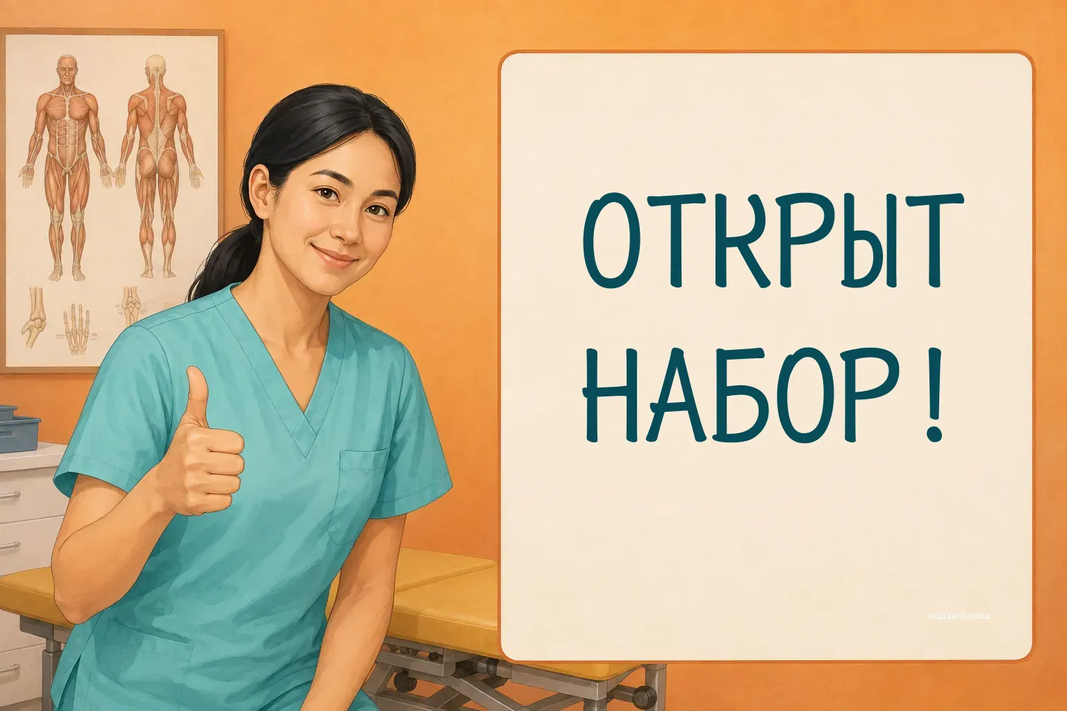 Набор на переподготовку 2025 года