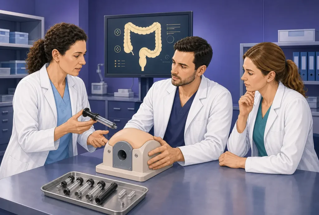 Частные вопросы общей колопроктологии